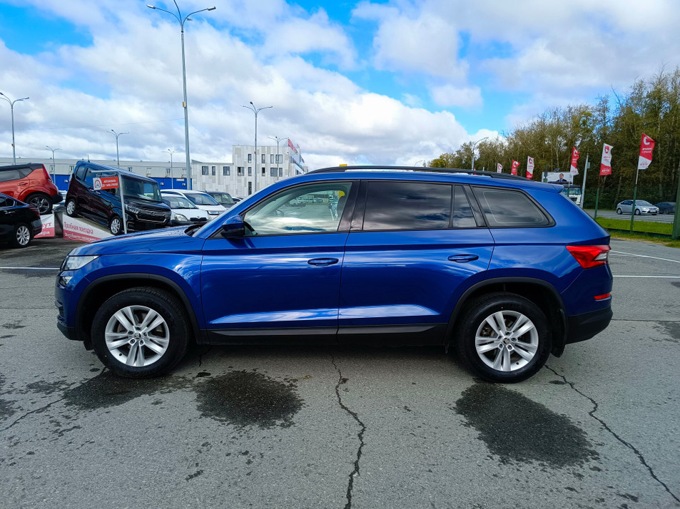 Автомобиль с пробегом SKODA Kodiaq в городе Тюмень ДЦ - PANGO Центр Автоград