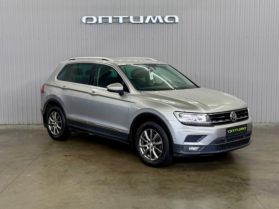Автомобиль с пробегом Volkswagen Tiguan в городе Краснодар ДЦ - PANGO Центр Оптима Кубань