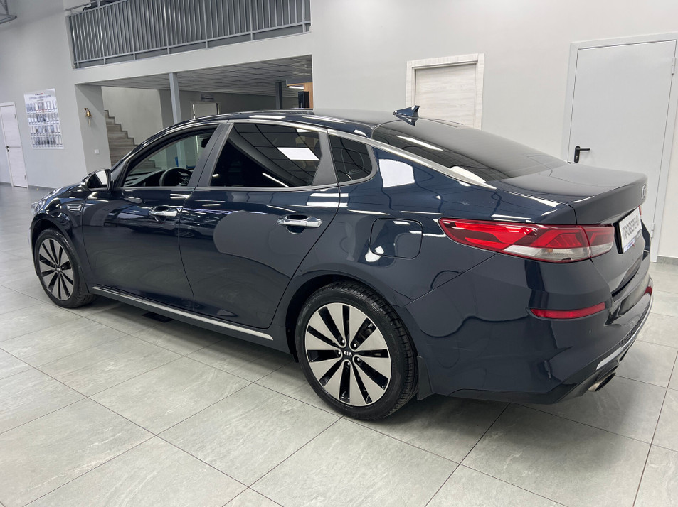Автомобиль с пробегом Kia Optima в городе Казань ДЦ - Диалог Авто Камалеева