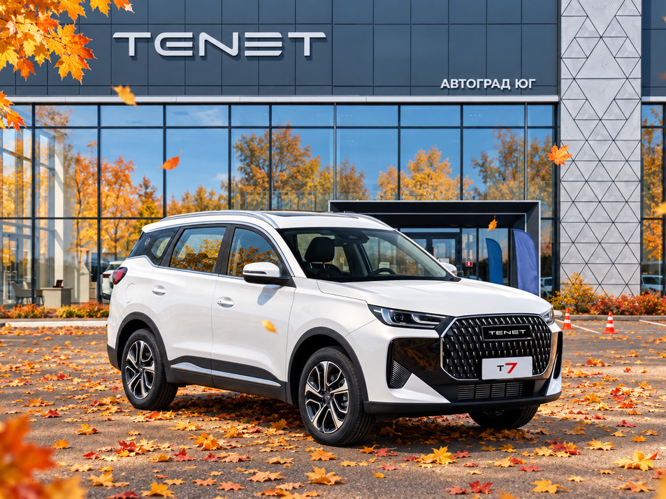 Новый автомобиль TENET T7 Актив / Active в городе Калуга ДЦ - TENET Автоград