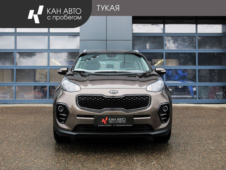 Автомобиль с пробегом Kia Sportage в городе Казань ДЦ - КАН АВТО Казань