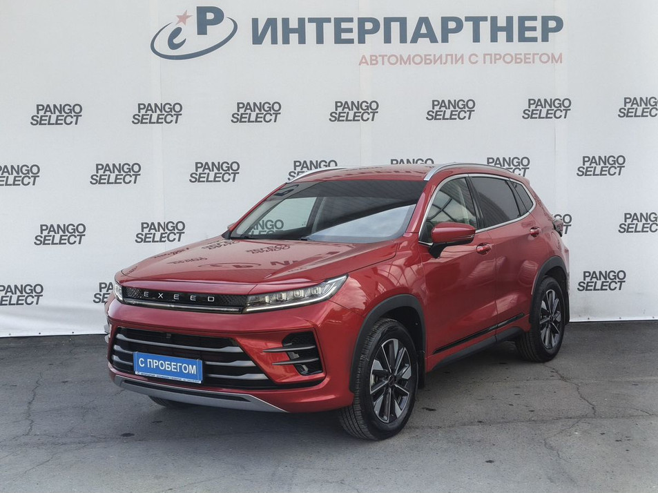 Автомобиль с пробегом EXEED LX в городе Сыктывкар ДЦ - EXEED Центр Интерпартнер Полесская ПАНГО