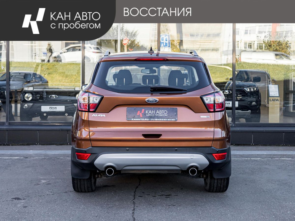 Автомобиль с пробегом FORD KUGA в городе Казань ДЦ - КАЭ Lada/Renault/Москвич Восстания