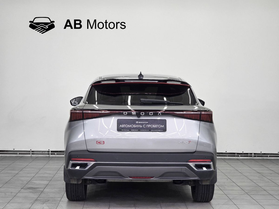 Автомобиль с пробегом OMODA C5 в городе Старый Оскол ДЦ - PANGO Центр АвтоБелогорье