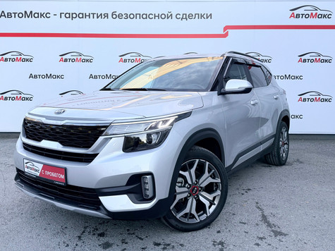 Автомобиль с пробегом Kia Seltos в городе Тюмень ДЦ - Автосалон «АвтоМакс»