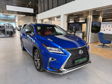 Автомобиль с пробегом Lexus RX 2017 в Вологда