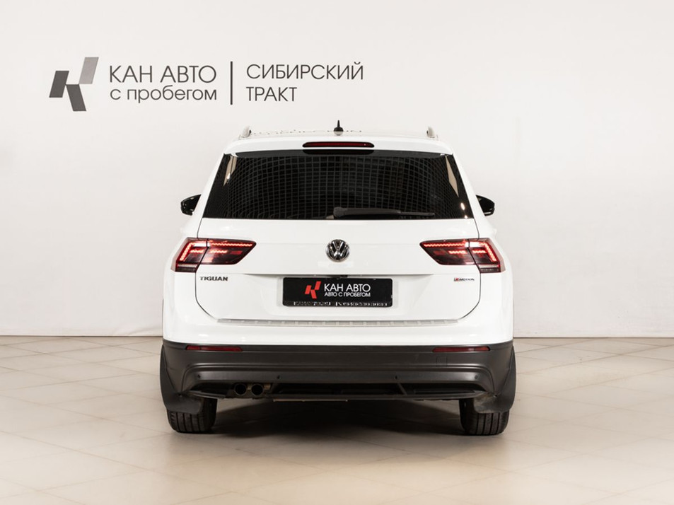 Автомобиль с пробегом Volkswagen Tiguan в городе Казань ДЦ - КАЭ Сибирский тракт