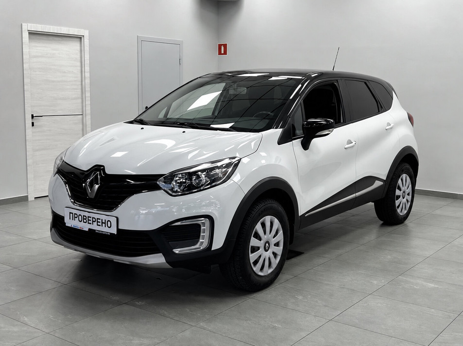 Автомобиль с пробегом Renault Kaptur в городе Казань ДЦ - Диалог Авто Камалеева