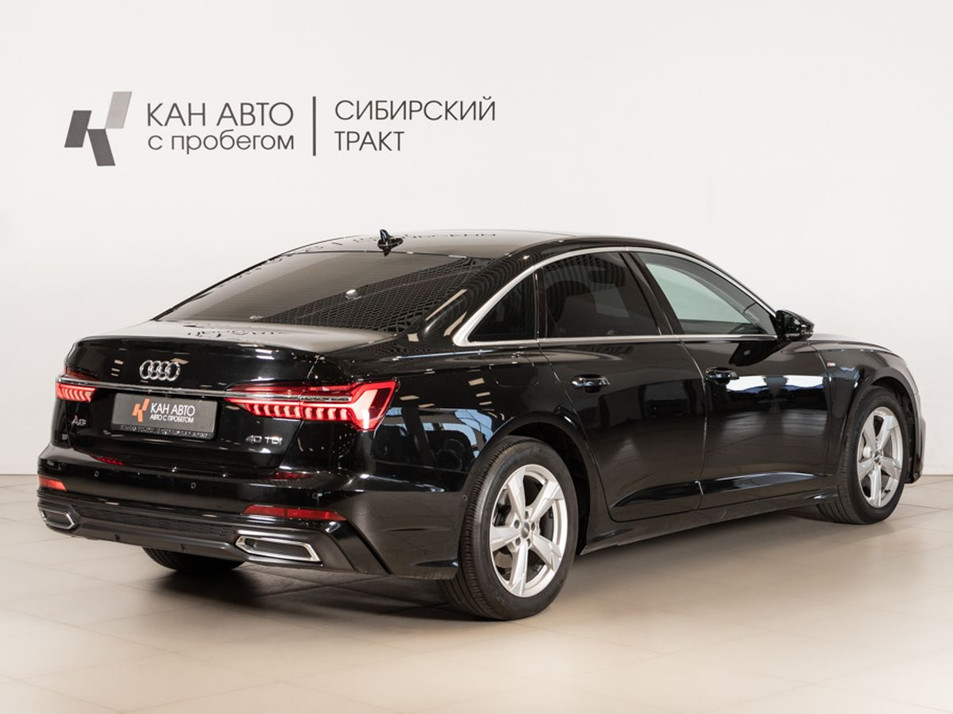Автомобиль с пробегом Audi A6 в городе Казань ДЦ - КАЭ Сибирский тракт