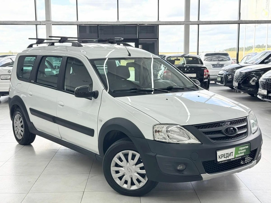 Автомобиль с пробегом LADA Largus в городе Шахты ДЦ - Шахты Дачная