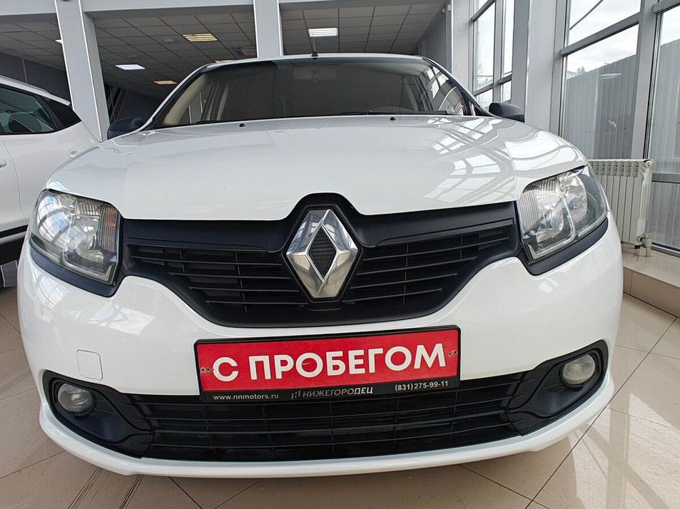 Автомобиль с пробегом Renault Logan в городе Арзамас ДЦ - Нижегородец Арзамас