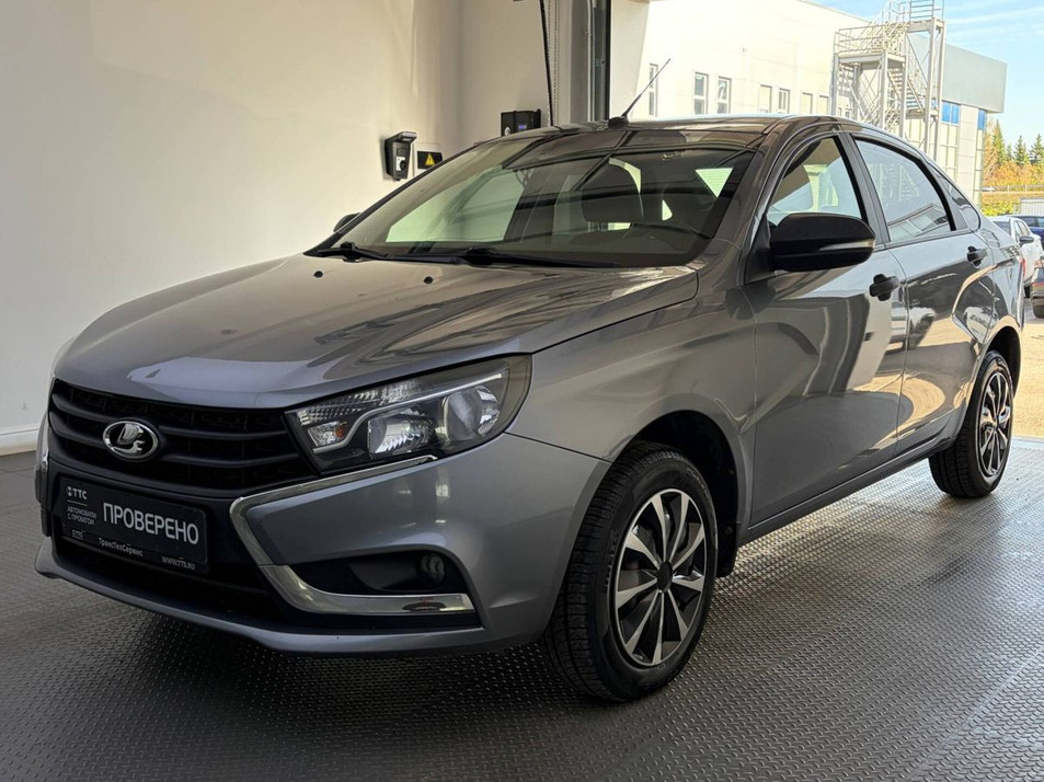 Автомобиль с пробегом LADA Vesta в городе Уфа ДЦ - Уфа Рубежная АС АСП | ТТС
