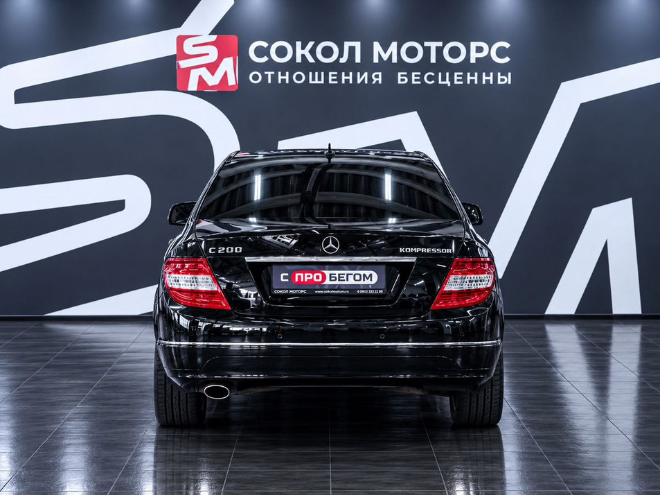 Автомобиль с пробегом Mercedes‑Benz C-Класс в городе Шахты ДЦ - Олимп Моторс