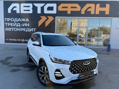 Автомобиль с пробегом Chery Tiggo 7 Pro в городе Тольятти ДЦ - АВТОФАН Тольятти