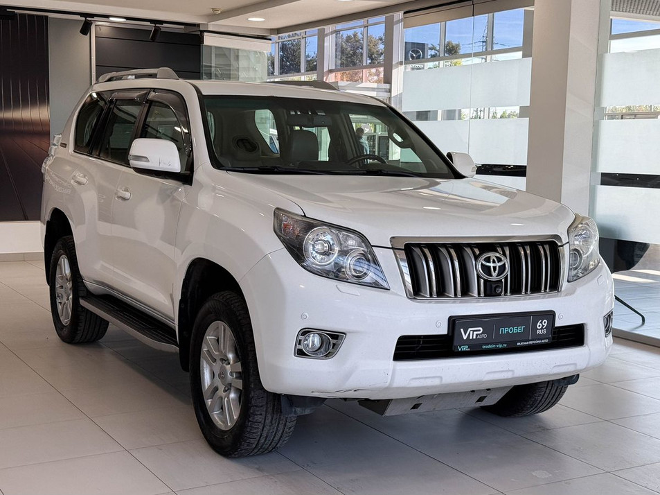 Автомобиль с пробегом Toyota Land Cruiser Prado в городе Тверь ДЦ - Важная Персона - Авто г. Тверь
