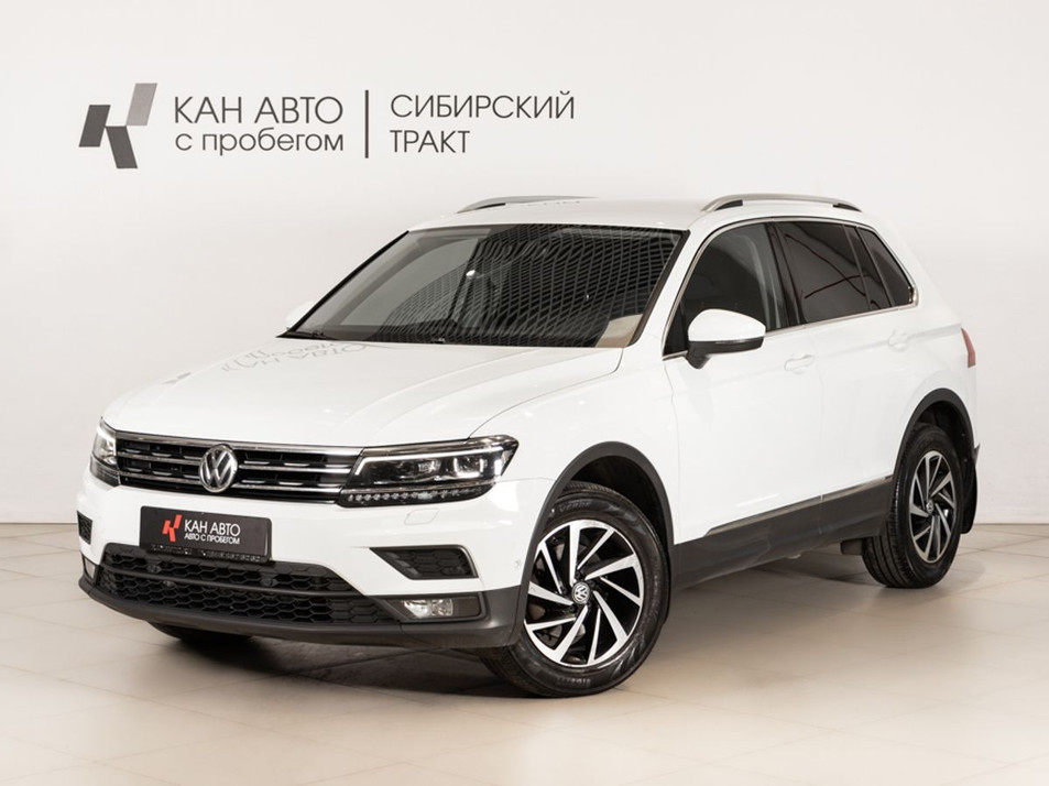 Автомобиль с пробегом Volkswagen Tiguan в городе Казань ДЦ - КАЭ Сибирский тракт