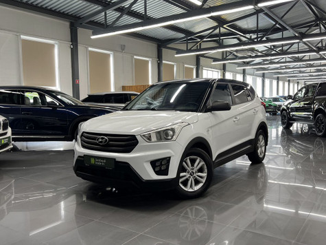 Автомобиль с пробегом Hyundai CRETA в городе Тверь ДЦ - Зелёный trade-in Шишкова