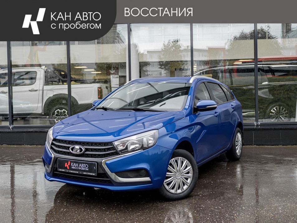 Автомобиль с пробегом LADA Vesta в городе Казань ДЦ - КАЭ Lada/Renault/Москвич Восстания