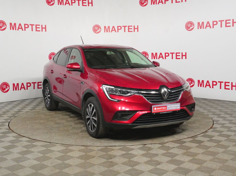 Автомобиль с пробегом Renault ARKANA в городе Вологда ДЦ - Мартен. Автомобили с пробегом