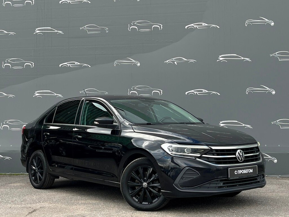 Автомобиль с пробегом Volkswagen Polo в городе Санкт-Петербург ДЦ - Сигма Авто