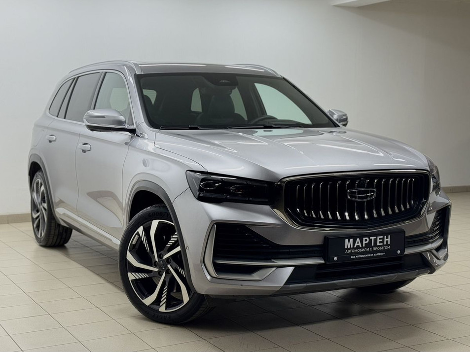 Автомобиль с пробегом Geely Monjaro в городе Вологда ДЦ - Мартен. Автомобили с пробегом