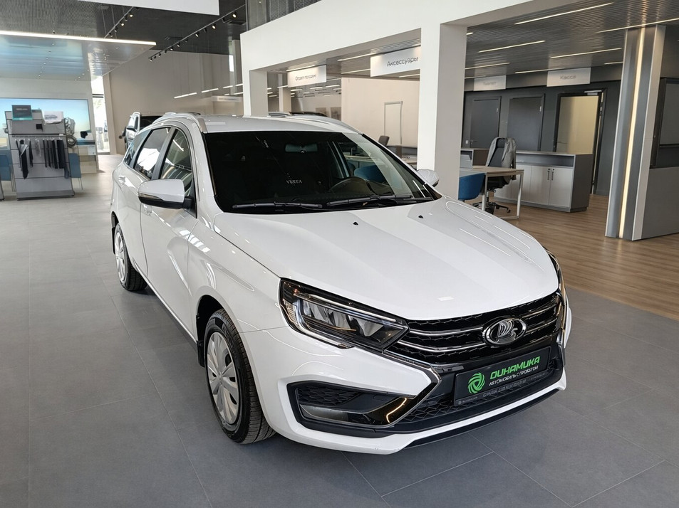 Автомобиль с пробегом LADA Vesta в городе Вологда ДЦ - Динамика Вологда Jetour АСП