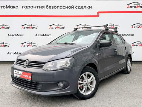 Автомобиль с пробегом Volkswagen Polo в городе Тюмень ДЦ - Автосалон «АвтоМакс»