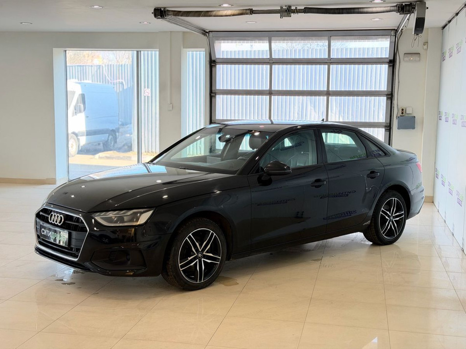 Автомобиль с пробегом Audi A4 в городе Москва ДЦ - PANGO Центр Ситидрайв Мск