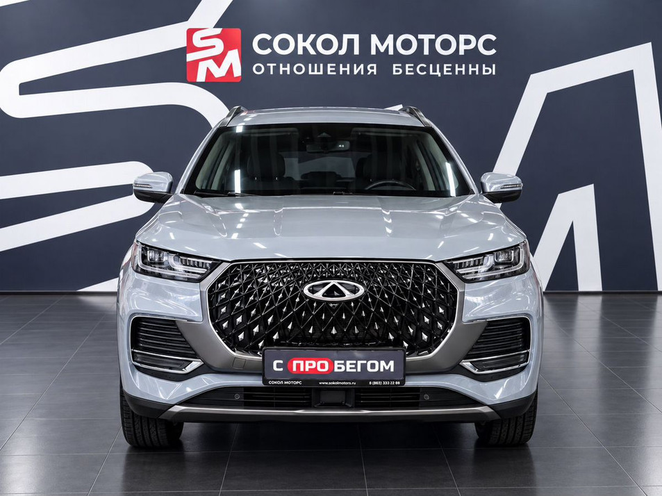 Автомобиль с пробегом Chery Tiggo 8 Pro Max в городе Шахты ДЦ - Олимп Моторс
