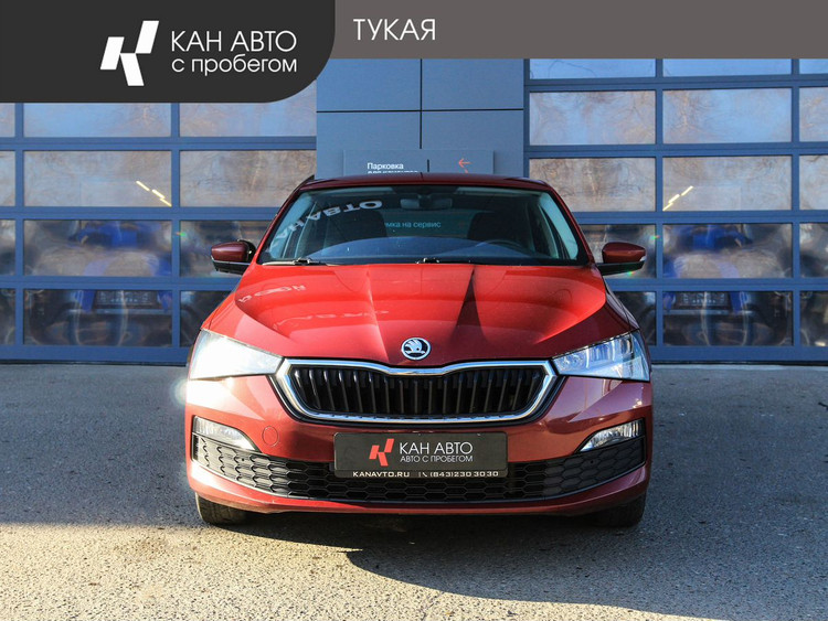 Автомобиль с пробегом SKODA Rapid в городе Казань ДЦ - КАН АВТО Казань