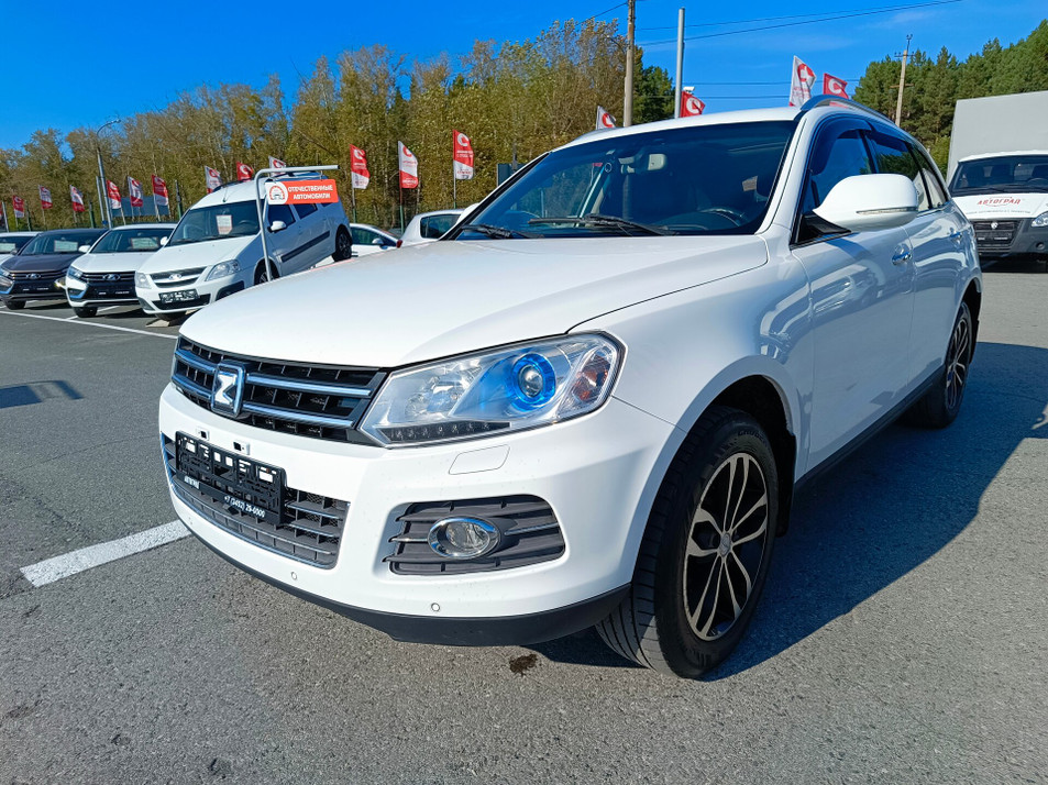 Автомобиль с пробегом Zotye T600 в городе Тюмень ДЦ - PANGO Центр Автоград