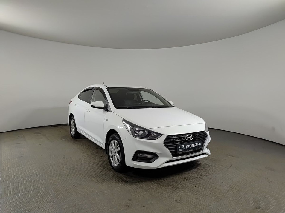 Автомобиль с пробегом Hyundai Solaris в городе Уфа ДЦ - Уфа Цветочная АС АСП | ТТС