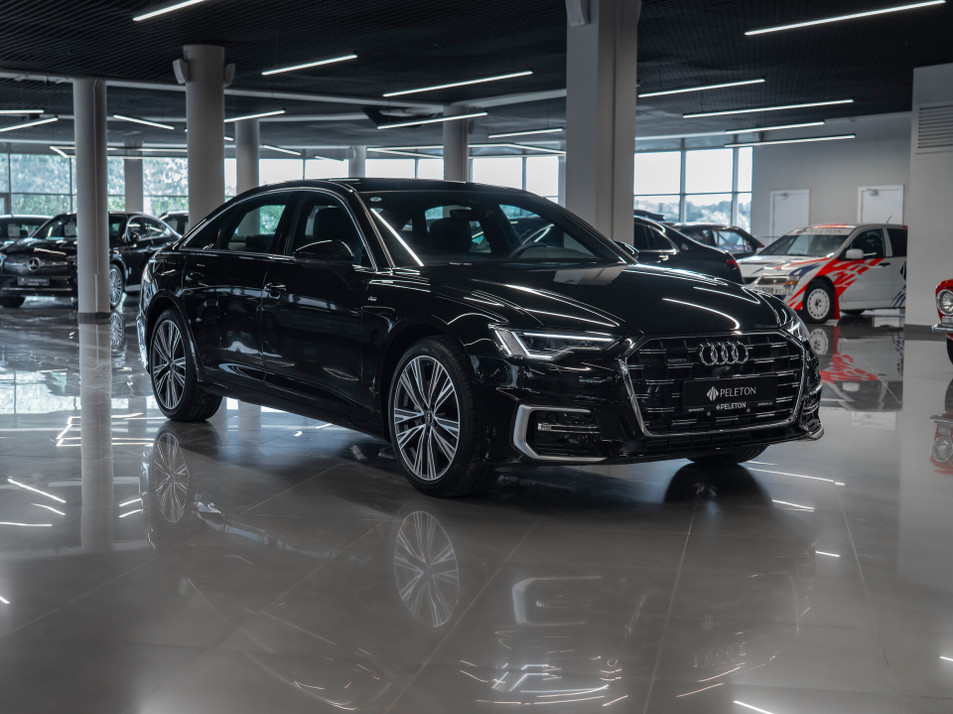 Автомобиль с пробегом Audi A6 в городе Москва ДЦ - PANGO Центр PELETON