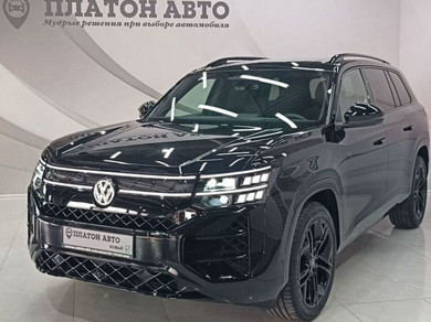 Новый автомобиль Volkswagen Teramont Peak в городе Воронеж ДЦ - Платон Авто