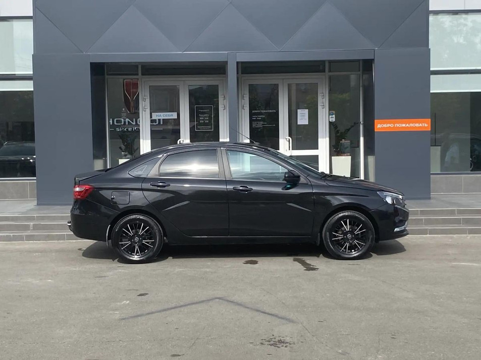 Автомобиль с пробегом LADA Vesta в городе Краснодар ДЦ - АСП Солнечная