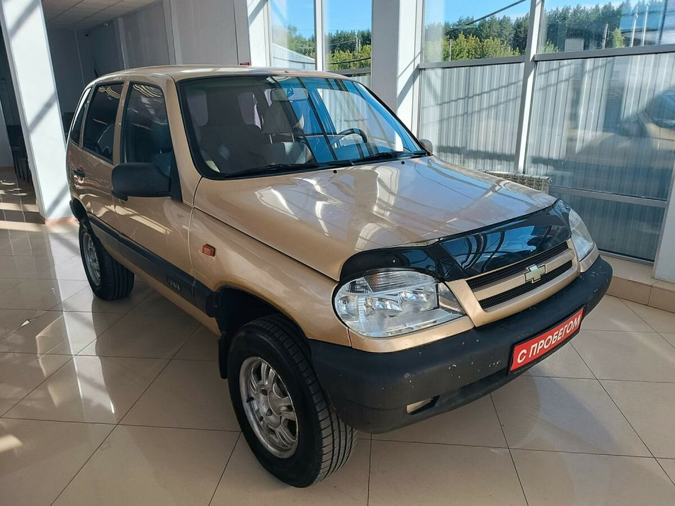 Автомобиль с пробегом Chevrolet Niva в городе Арзамас ДЦ - Нижегородец Арзамас
