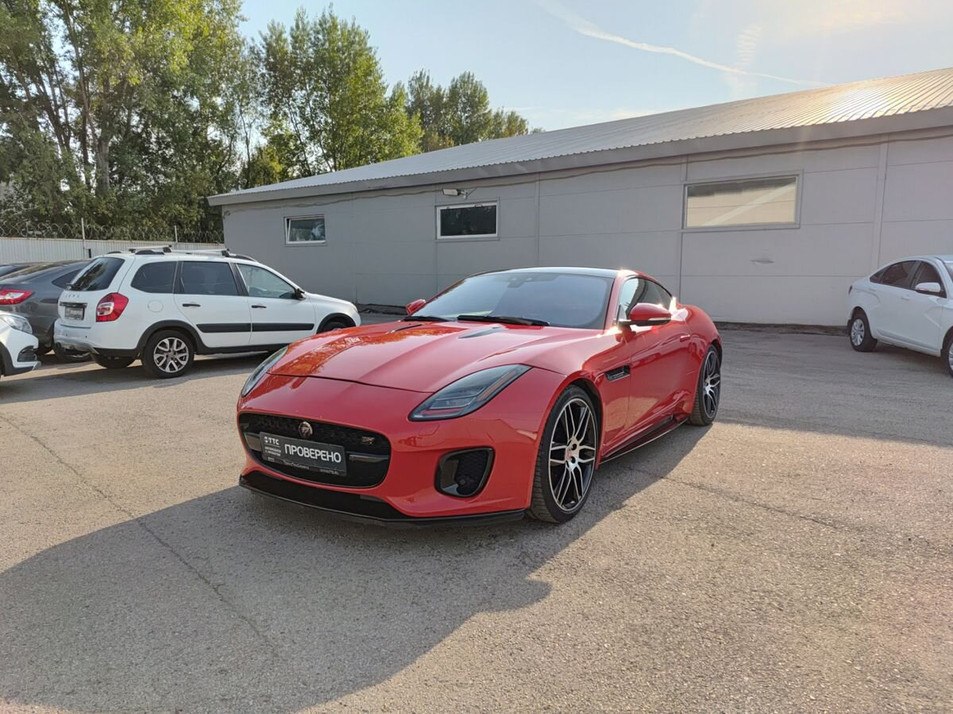 Автомобиль с пробегом Jaguar F-Type в городе Уфа ДЦ - Уфа Цветочная АС АСП | ТТС