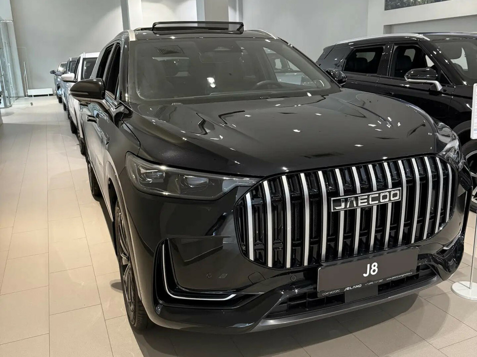 Новый автомобиль JAECOO J8 Престиж + в городе Москва ДЦ - Jaecoo Дорожный