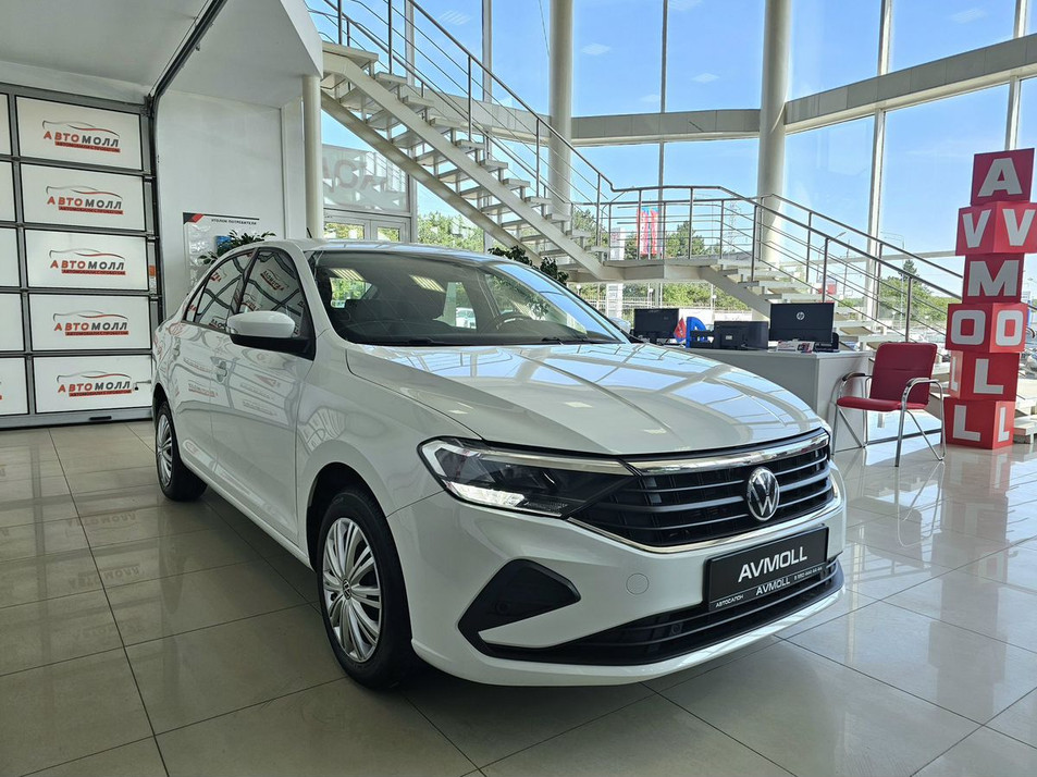 Автомобиль с пробегом Volkswagen Polo в городе Пятигорск ДЦ - Автомолл Пятигорск НД