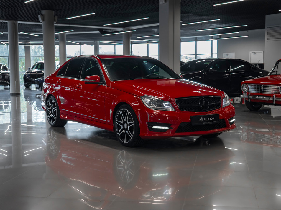 Автомобиль с пробегом Mercedes‑Benz C-Класс в городе Москва ДЦ - PANGO Центр PELETON