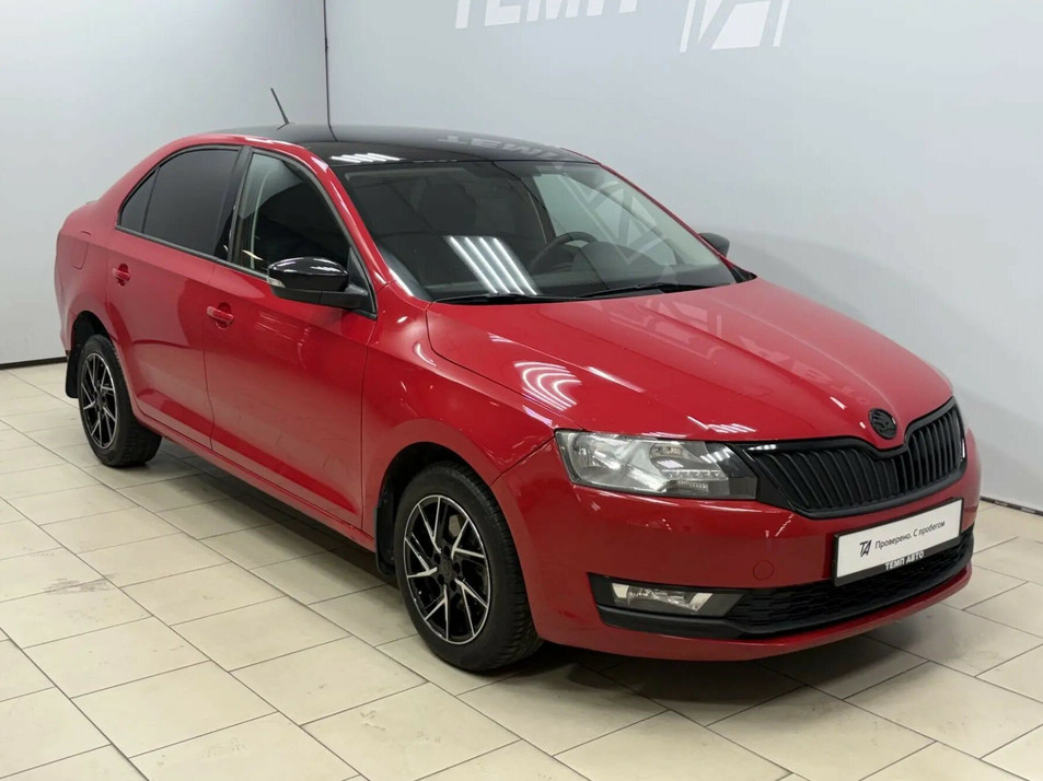Автомобиль с пробегом SKODA Rapid в городе Краснодар ДЦ - Темп Авто К