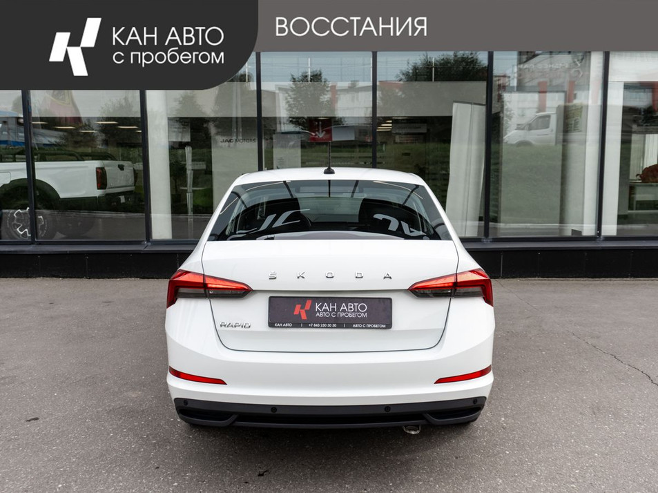 Автомобиль с пробегом SKODA Rapid в городе Казань ДЦ - КАЭ Lada/Renault/Москвич Восстания