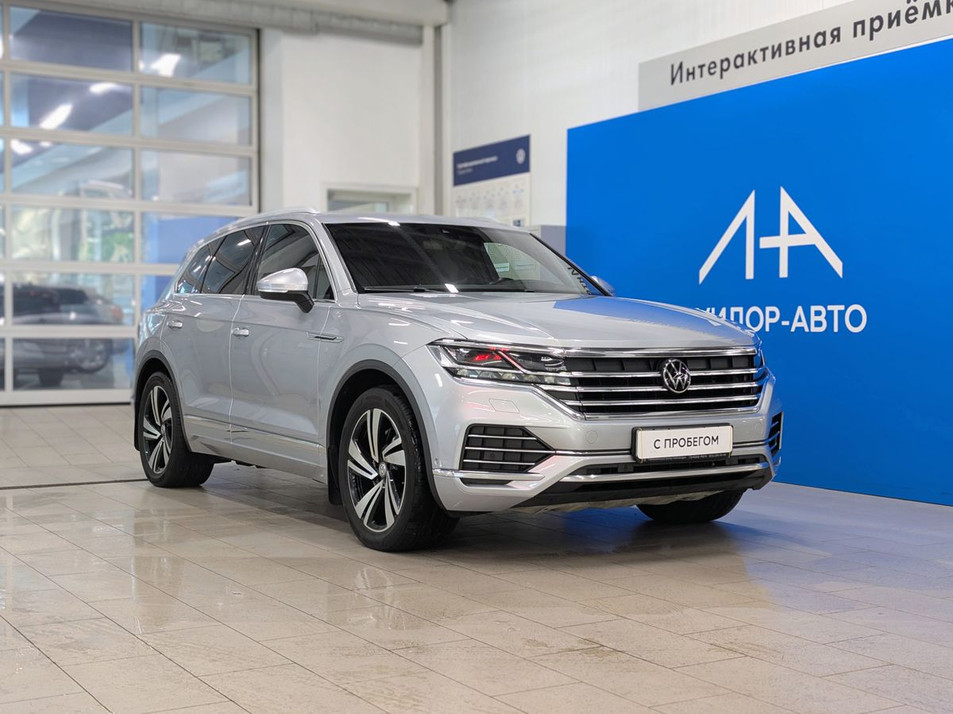 Автомобиль с пробегом Volkswagen Touareg в городе Нижний Новгород ДЦ - Луидор-Авто Авто с пробегом