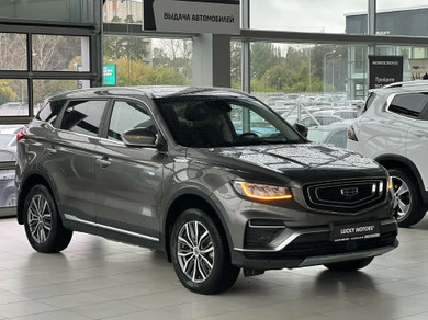 Автомобиль с пробегом Geely Atlas Pro в городе Екатеринбург ДЦ - Lucky Motors на Эскадронной