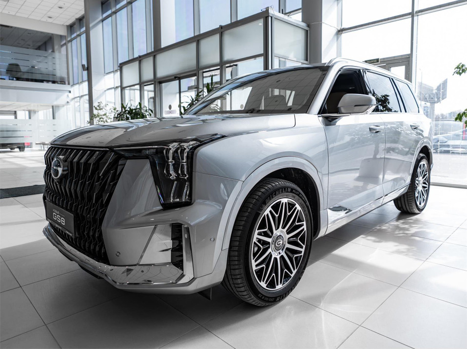 Новый автомобиль GAC GS8 GX Premium в городе Москва ДЦ - GAC БИЗНЕС КАР Левобережный