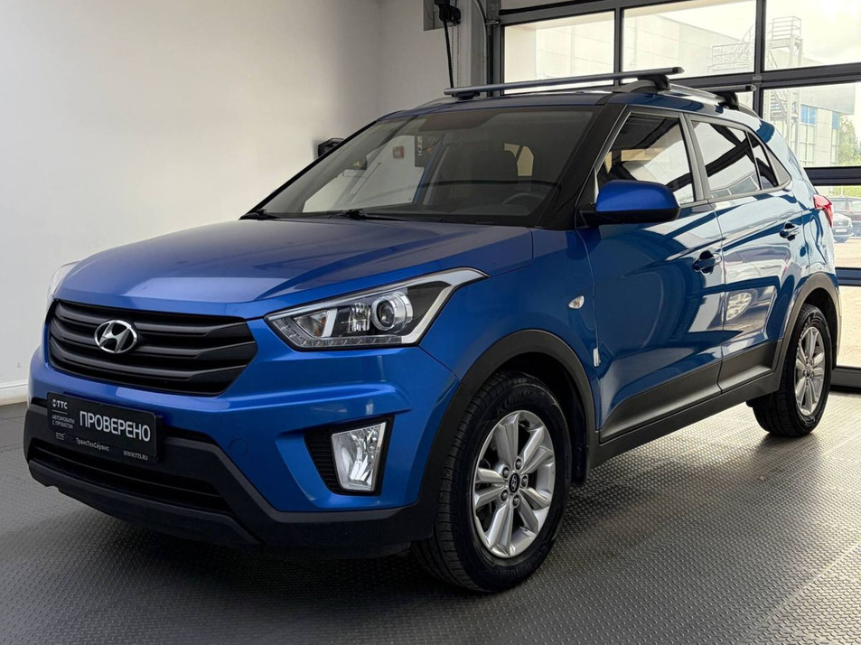 Автомобиль с пробегом Hyundai CRETA в городе Уфа ДЦ - Уфа Рубежная АС АСП | ТТС