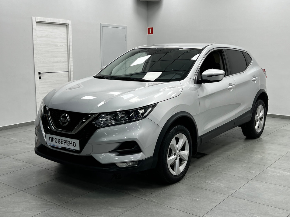 Автомобиль с пробегом Nissan Qashqai в городе Казань ДЦ - Диалог Авто Камалеева