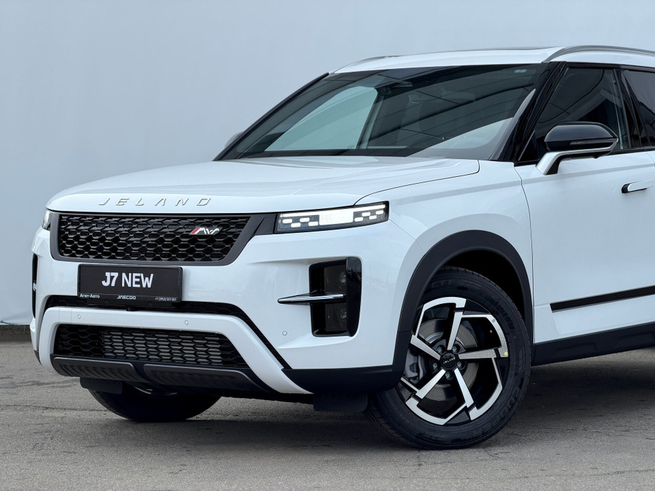 Новый автомобиль JELAND J7 Престиж в городе Иркутск ДЦ - Jeland Агат-Авто NEW