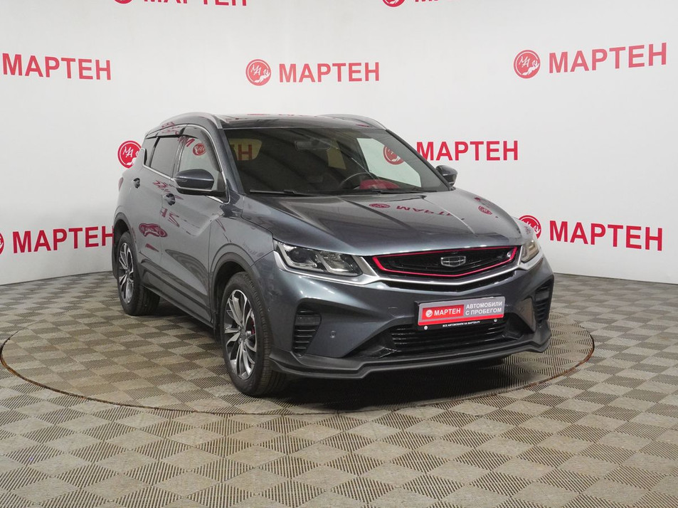 Автомобиль с пробегом Geely Coolray в городе Вологда ДЦ - Мартен. Автомобили с пробегом