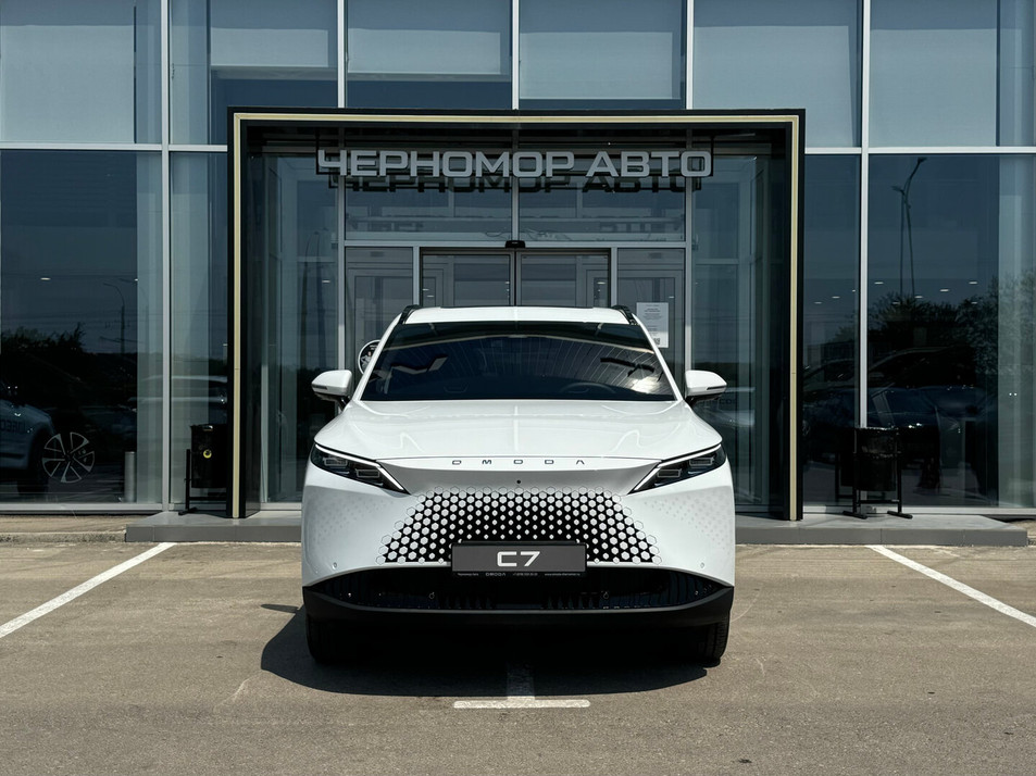 Новый автомобиль OMODA C7 Supreme в городе Симферополь ДЦ - Черномор